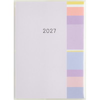 #高橋書店（国内販売のみ） 手帳 27年度版 B6 マンスリー ミアクレール 5 No.505 （2026年 12月始まり）