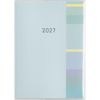 #高橋書店（国内販売のみ） 手帳 27年度版 B6 マンスリー ミアクレール 2 No.507 （2026年 12月始まり）