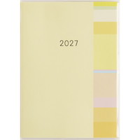 #高橋書店（国内販売のみ） 手帳 27年度版 B6 マンスリー ミアクレール 3 No.508 （2026年 12月始まり）