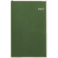 #高橋書店（国内販売のみ） 手帳 27年度版 ウィークリー ティーズビュー インデックス 3 グリーン No.336 （2026年 12月始まり）
