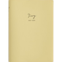#高橋書店（国内販売のみ） 手帳 27年度版 B6 3年ダイアリー クリームイエロー No.344 （27年度版 1月始まり）