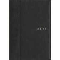 #高橋書店（国内販売のみ） 手帳 27年度版 B6 ウィークリー シャルム 1 ネオブラック No.351 （27年度版 1月始まり）