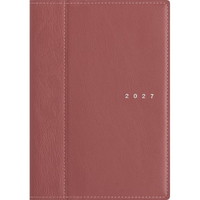 #高橋書店（国内販売のみ） 手帳 27年度版 B6 ウィークリー シャルム 3 ネオレッド No.353 （27年度版 1月始まり）