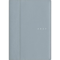 #高橋書店（国内販売のみ） 手帳 27年度版 B6 ウィークリー シャルム 4 スモーキーブルー No.354 （27年度版 1月始まり）