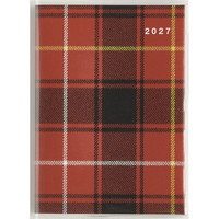 #高橋書店（国内販売のみ） 手帳 27年度版 B7 マンスリー プチクレール 1 チェック No.371 （2026年 12月始まり）