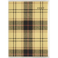 #高橋書店（国内販売のみ） 手帳 27年度版 B7 マンスリー プチクレール 2 チェック No.372 （2026年 12月始まり）