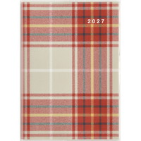 #高橋書店（国内販売のみ） 手帳 27年度版 B6 マンスリー クレール 1 チェック No.381 （2026年 12月始まり）