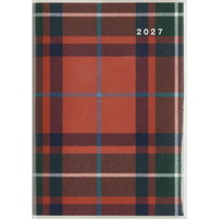 #高橋書店（国内販売のみ） 手帳 27年度版 B6 マンスリー クレール インデックス 1 チェック No.384 （2026年 12月始まり）