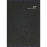 #高橋書店（国内販売のみ） 手帳 27年度版 B6 マンスリー ディアクレール 1 ブラック No.491 （2026年 12月始まり）