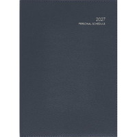 #高橋書店（国内販売のみ） 手帳 27年度版 B6 マンスリー ディアクレール 2 ネイビー No.492 （2026年 12月始まり）