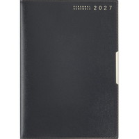 #高橋書店（国内販売のみ） 手帳 27年度版 B6 ウィークリー ティーズディレクションダイアリー 1 ネイビー No.390 （27年度版 1月始まり）