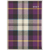 #高橋書店（国内販売のみ） 手帳 27年度版 A6 マンスリー メルクレール 5 チェック No.405 （2026年 12月始まり）