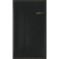 #高橋書店（国内販売のみ） 手帳 27年度版 ウィークリー ニューダイアリー カジュアル 1 ブラック No.411 （2026年 12月始まり）
