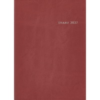 #高橋書店（国内販売のみ） 手帳 27年度版 A5 ウィークリー デスクダイアリー カジュアル 2 レッド No.432 （2026年 12月始まり）