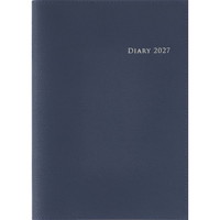 #高橋書店（国内販売のみ） 手帳 27年度版 A5 ウィークリー デスクダイアリー カジュアル 3 ブルー No.433 （2026年 12月始まり）