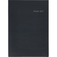 #高橋書店（国内販売のみ） 手帳 27年度版 B5 ウィークリー デスクダイアリー カジュアル ブルーブラック No.439 （2026年 12月始まり）