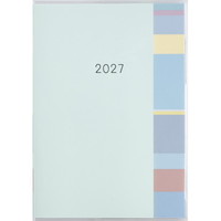 #高橋書店（国内販売のみ） 手帳 27年度版 A5 マンスリー ミアクレール グラン 2 No.457 （2026年 12月始まり）