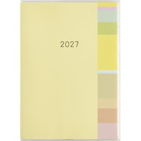 #高橋書店（国内販売のみ） 手帳 27年度版 A5 マンスリー ミアクレール グラン 3 No.458 （2026年 12月始まり）