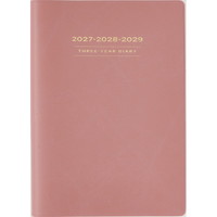 #高橋書店（国内販売のみ） 手帳 27年度版 A5 3年卓上日誌 ピンク No.481 （27年度版 1月始まり）