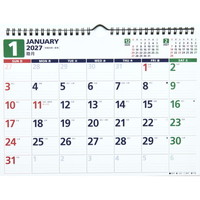 #高橋書店（国内販売のみ） 27年度版 カレンダー 壁掛け A4 E64