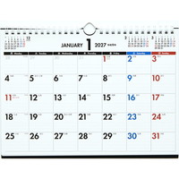 #高橋書店（国内販売のみ） 27年度版 カレンダー 卓上 B5 E112