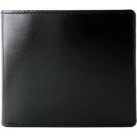 #スリップオン 身辺雑貨 二つ折り財布  BK ICL-1201-BK