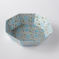 #尚雅堂 収納用品 トレー　TUCK oct  組立式 GARDEN2 53011