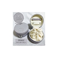 #BSS(国内販売のみ） 収納用品 ジュエリーボックス･ラウンド C  EB502C