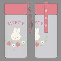 #BSS(国内販売のみ） キッチン雑貨 プラボトル　ミッフィー 350ml いちご EB509