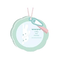 #BSS(国内販売のみ） 身辺雑貨 アクリルミラー  B EB518B