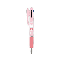 #BSS(国内販売のみ） ボールペン ミッフィー･3色ボールペン 0.5ｍｍ A EB526A