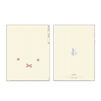 #BSS(国内販売のみ） ファイリング用品 クリアホルダー A4 WH EB528WH