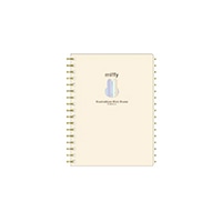 #BSS(国内販売のみ） ノート リングノート A5 WH EB529WH