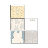 #BSS(国内販売のみ） メモ帳 スクエアメモ  WH EB530WH