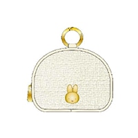 #BSS(国内販売のみ） 身辺雑貨 ミニポーチ  WH EB538WH