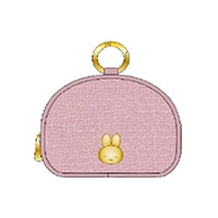 #BSS(国内販売のみ） 身辺雑貨 ミニポーチ  PK EB538PK