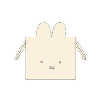 #BSS(国内販売のみ） 身辺雑貨 巾着袋  WH EB539WH