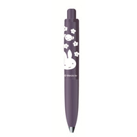 #BSS(国内販売のみ） ボールペン ユニボールワン 0.38ｍｍ・チャーム付 ミッフィーB EB557B