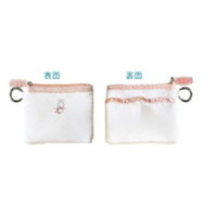 #BSS(国内販売のみ） 収納用品 ミッフィーパスケース カラビナ付 A EB566A