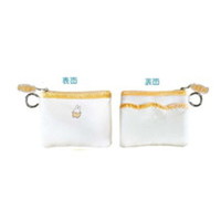 #BSS(国内販売のみ） 収納用品 ミッフィーパスケース カラビナ付 B EB566B