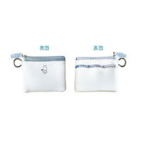 #BSS(国内販売のみ） 収納用品 ミッフィーパスケース カラビナ付 C EB566C
