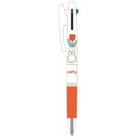 #BSS(国内販売のみ） ボールペン ミッフィ－･3色ボールペン 0.5mm D EB572D