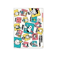 #BSS(国内販売のみ） ファイリング用品 クリアホルダー A4･3Pocket A ES560A