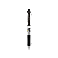 #BSS(国内販売のみ） ボールペン スヌーピー･フェイスクリップサラサ･ 0.4mm 黒 ES570BK