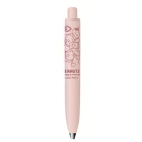 #BSS(国内販売のみ） ボールペン ユニボールワン 0.38ｍｍ・チャーム付 スヌーピーD ES602D