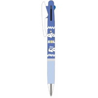 #BSS(国内販売のみ） ボールペン スヌーピー3色ボールペン 0.5mm B ES607B