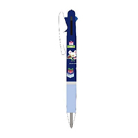 #BSS(国内販売のみ） ボールペン くまのがっこう･3色ボールペン 0.5ｍｍ B EC061B