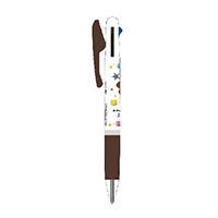 #BSS(国内販売のみ） ボールペン くまのがっこう･3色ボールペン 0.5ｍｍ D EC061D