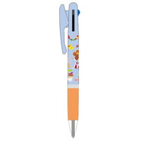 #BSS(国内販売のみ） ボールペン ジェットストリーム3色ボールペンＢ 0.5ｍｍ くまのがっこう EC062B
