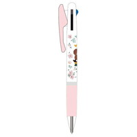 #BSS(国内販売のみ） ボールペン ジェットストリーム3色ボールペンＣ 0.5ｍｍ くまのがっこう EC062C